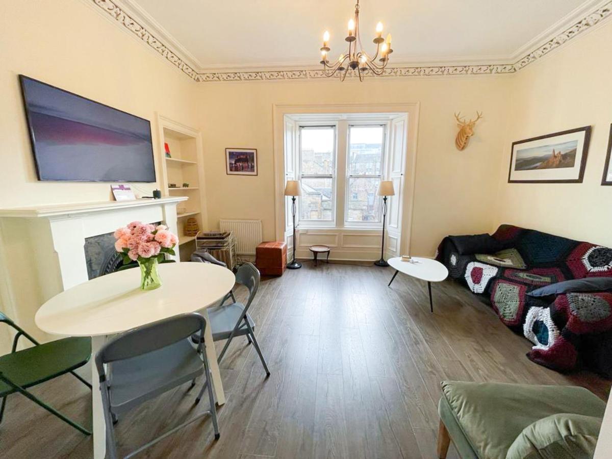 Open Plan 2 Bed Apt, Near Edinburgh Castle Apartment Exterior photo